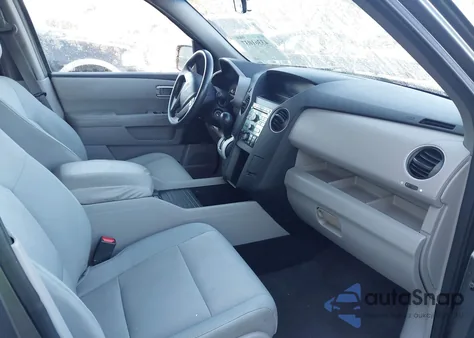 2009 Honda Pilot Lx из США, поврежденный, VIN 5FNYF38299B010534